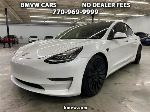 2020 Tesla Model 3 Long Range