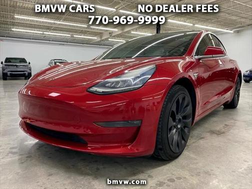 2018 Tesla Model 3 Long Range