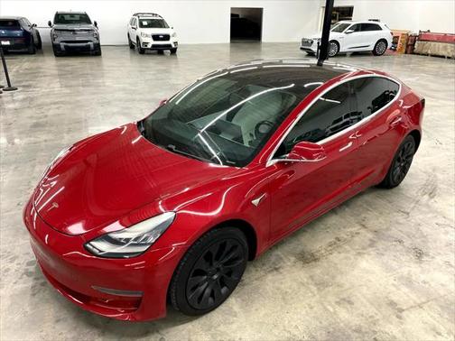 2018 Tesla Model 3 Long Range