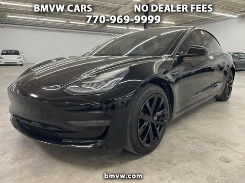 2021 Tesla Model 3 Standard Range Plus