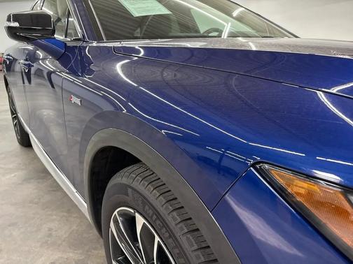 Blue Abyss Metallic 2024 Acura ZDX A-SPEC