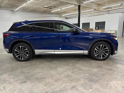 Blue Abyss Metallic 2024 Acura ZDX A-SPEC