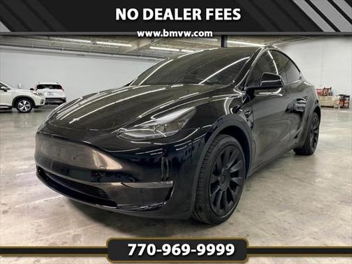 2023 Tesla Model Y Long Range Dual Motor All-Wheel Drive