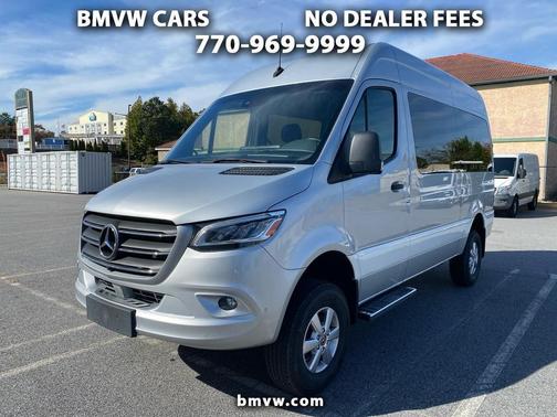 2022 Mercedes-Benz Sprinter 2500 Standard Roof