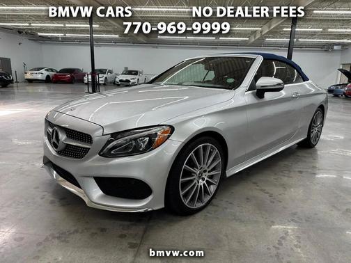 2018 Mercedes-Benz C-Class C 300 Cabriolet