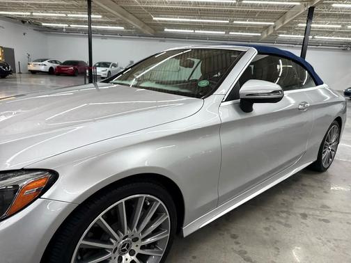 2018 Mercedes-Benz C-Class C 300 Cabriolet