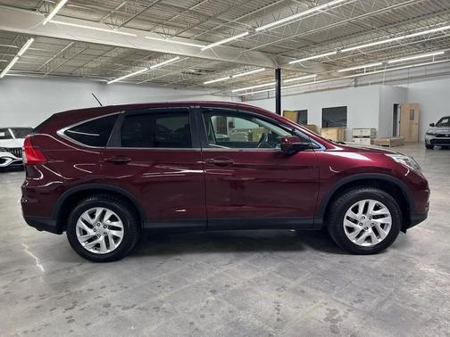 Burgundy 2015 Honda CR-V EX
