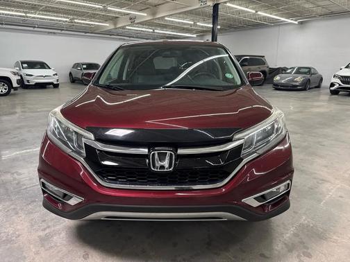 Burgundy 2015 Honda CR-V EX
