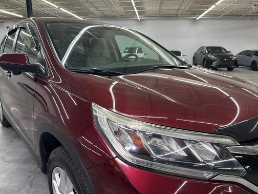 Burgundy 2015 Honda CR-V EX