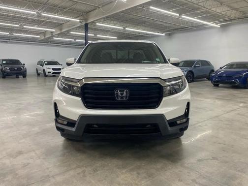 Platinum White Pearl 2022 Honda Ridgeline RTL-E