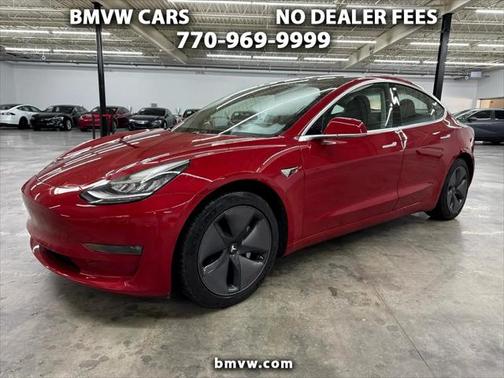 2018 Tesla Model 3 Long Range