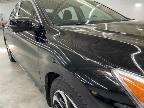 Black 2017 Honda Accord EX