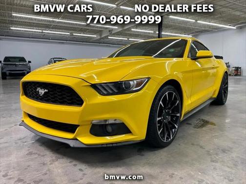 2015 Ford Mustang EcoBoost