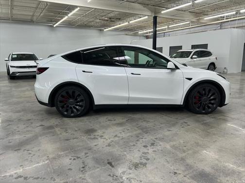 2021 Tesla Model Y Performance Dual Motor All-Wheel Drive