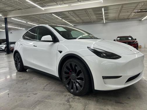 2021 Tesla Model Y Performance Dual Motor All-Wheel Drive