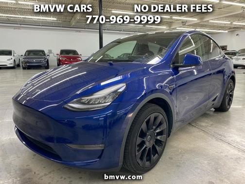 2020 Tesla Model Y Long Range AWD