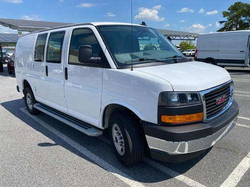 2023 GMC Savana 2500 Work Van