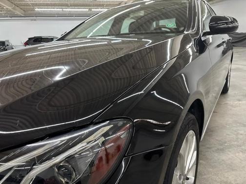 Black 2018 Mercedes-Benz E-Class E 300 RWD Sedan
