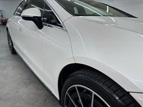 White 2023 Mercedes-Benz EQS 450 4MATIC