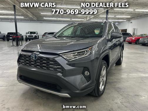 2019 Toyota RAV4 Hybrid Limited