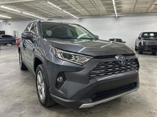 2019 Toyota RAV4 Hybrid Limited