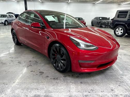 2021 Tesla Model 3 Performance