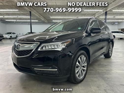 2016 Acura MDX 3.5L AcuraWatch Plus Package
