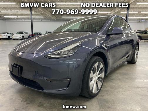 2020 Tesla Model Y Long Range Dual Motor All-Wheel Drive