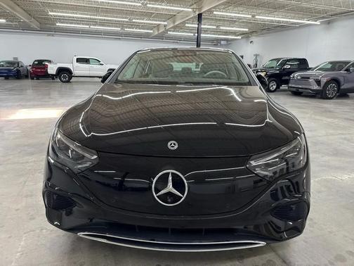 Black 2023 Mercedes-Benz EQE 350+ Base