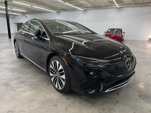 Black 2023 Mercedes-Benz EQE 350+ Base