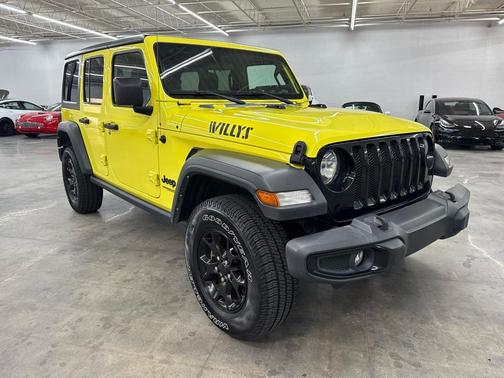 2022 Jeep Wrangler Unlimited Sport
