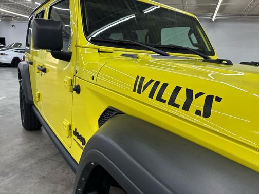 2022 Jeep Wrangler Unlimited Sport