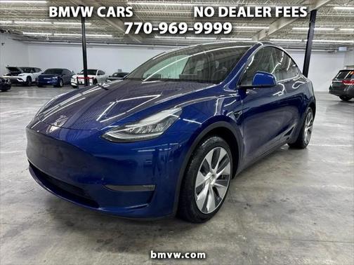 2020 Tesla Model Y Long Range Dual Motor All-Wheel Drive