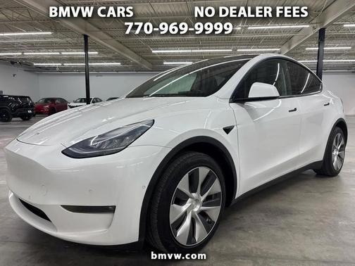 2021 Tesla Model Y Long Range Dual Motor All-Wheel Drive