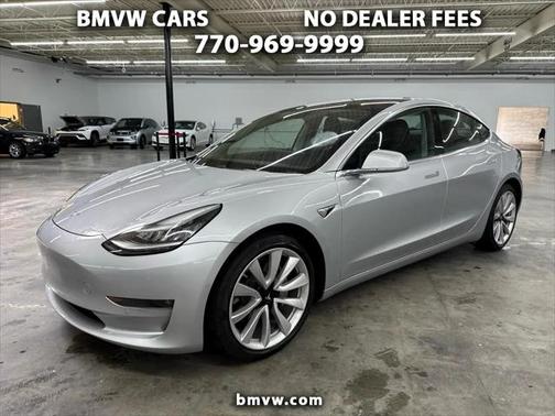 2018 Tesla Model 3 Long Range