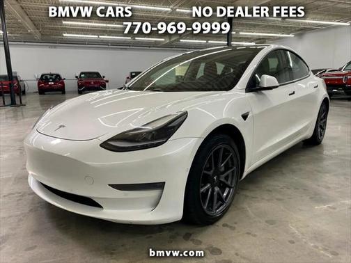 2021 Tesla Model 3 Long Range