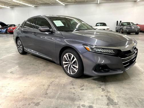 2021 Honda Accord Hybrid EX