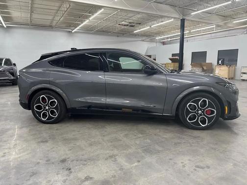 Carbonized Gray Metallic 2023 Ford Mustang Mach-E GT