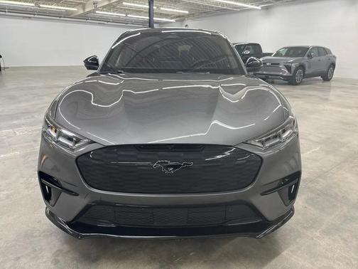 Carbonized Gray Metallic 2023 Ford Mustang Mach-E GT