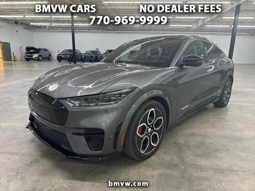 Carbonized Gray Metallic 2023 Ford Mustang Mach-E GT
