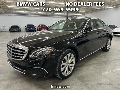 2018 Mercedes-Benz E-Class E 300 RWD Sedan