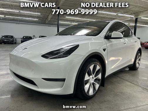 2021 Tesla Model Y Long Range Dual Motor All-Wheel Drive