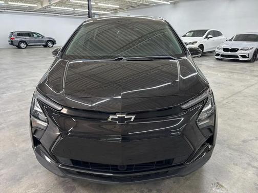 Mosaic Black Metallic 2023 Chevrolet Bolt EV FWD 1LT