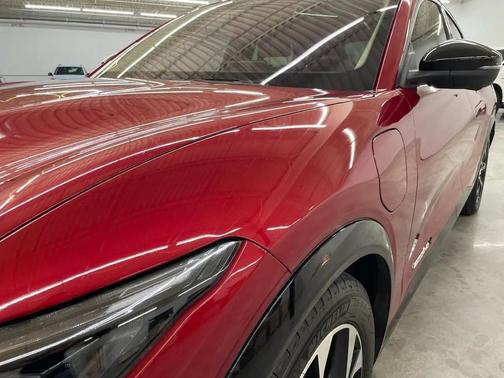 Rapid Red Metallic Tinted Clearcoat 2021 Ford Mustang Mach-E Premium