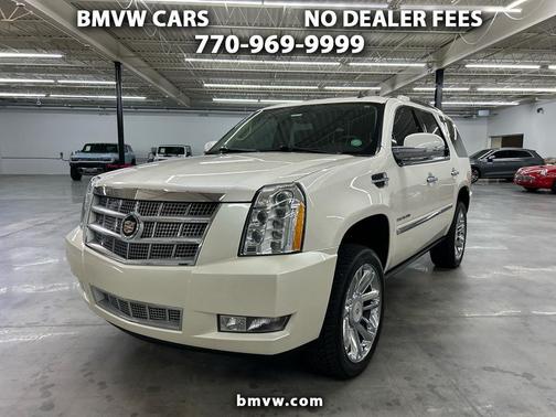 2013 Cadillac Escalade Platinum Edition