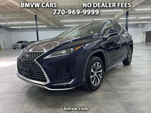 Nightfall Mica 2021 Lexus RX 350 Base