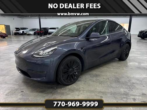 2020 Tesla Model Y Performance Dual Motor All-Wheel Drive