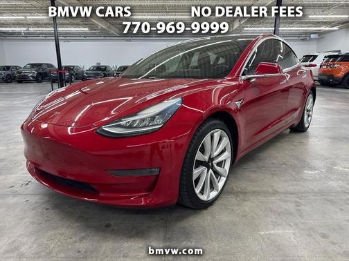 2018 Tesla Model 3 Long Range