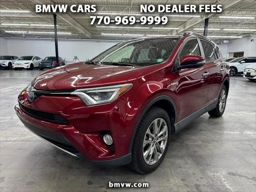 2018 Toyota RAV4 Hybrid SE