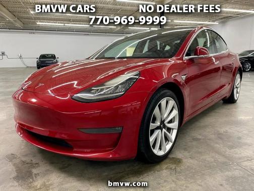 2018 Tesla Model 3 Long Range
